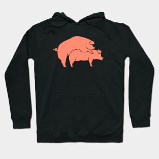 PINK PIGS Hoodie